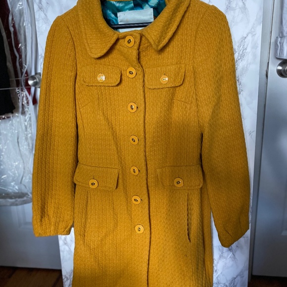 Beth Bowely Coat with Silk Lining, size 4 - Picture 3 of 8